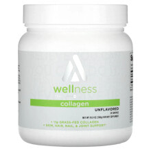 Wellness, Collagen, Unflavored, 10.9 oz (308 g)
