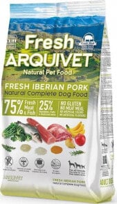 ARQUIVET ARQUIVET FRESH Półwilgotna karma dla psa wieprzowina iberyjska i ryba oceaniczna 10 kg