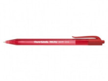 Papermate InkJoy 100 RT Красный Автоматическая нажимная шариковая ручка Средний 20 шт S0957050