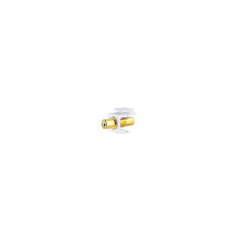 ShiverPeaks BS08-10065 - Flat - White - Female - Gold - 1 pc(s)