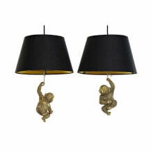 HOME DECOR S3020996 35.5x35.5x51 cm Ceiling Light 2 units