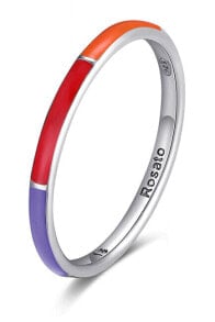 Купить кольца и перстни Rosato: Rainbow ring LGBT Allegra RZA031