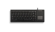 Клавиатуры cHERRY XS Touchpad G84-5500 клавиатура USB AZERTY Французский Черный G84-5500LUMFR-2