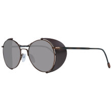 Купить мужские солнцезащитные очки Zegna Couture: Zegna Couture Sonnenbrille ZC0022 52 37J Titan