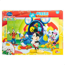K3YRIDERS Disney Mickey Mouse Club House puzzle double face 60 pieces
