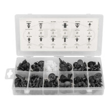 JBM NISSAN case of plastic clips 139 pieces