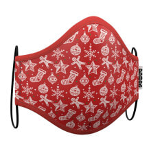 Hygienic Face Mask My Other Me Christmas Red