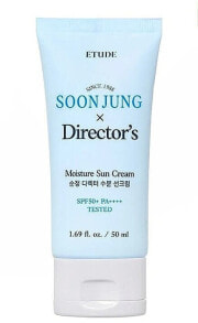 Feuchtigkeitsspendende Sonnenschutzcreme für das Gesicht - Etude House Soon Jung & Director’s Moisture Sun Cream SPF50+ PA+++