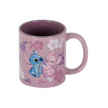 KARACTERMANIA Disney Lilo And Stitch Stitch & Angel mug