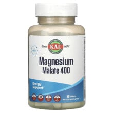 Magnesium kAL, Magnesium Malate 400, 90 Tablets