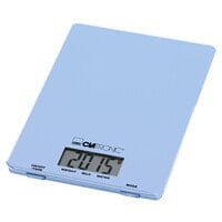 KW 3626 - Electronic kitchen scale - 5 kg - 1 g - Blue - Rectangle - fl oz - g - lb oz - ml