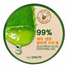 Гель The Saem Jeju Fresh Aloe 99% Успокаивающее средство (300 ml)