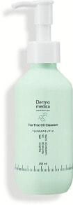 Купить сыворотки, ампулы и масла для лица Dermomedica: Reinigungsöl mit Teebaumextrakt - Dermomedica Therapeutic Tea Tree Oil Cleanser 60 ml