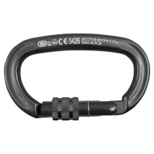 Carabiners for mountaineering and rock climbing