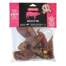 ZOLUX Pork ear dog treat 150g