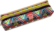 Pencil case Make Notes Color book Pencil case large with ethnic patterns