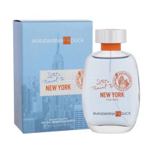 Купить женская парфюмерия Mandarina Duck: MANDARINA DUCK Let´S Travel New York Vp 100ml Man Eau De Toilette