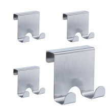 Holders and hooks for bathroom and toilet