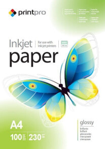 ColorWay Papier fotograficzny do drukarki A4 (PGE230100A4) купить онлайн