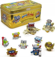 Figurka Magic Box super zings things złota puszka 9 figurek seria 2