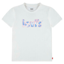 LEVI´S ® KIDS Tie Dye Poster Logo short sleeve T-shirt