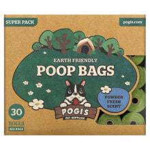 Мешки для мусора Pogi's Pet Supplies