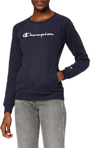 Женские свитшоты Champion Herren American Classics Small Logo L/S Langarmshirt