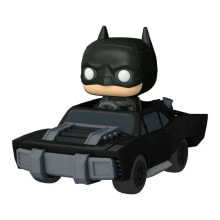 FUNKO POP Ride Movies DC Comics The Batman Batman In Batmobile Figure