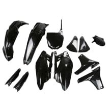 UFO Yamaha YZF 450 2010-2010 YAKIT309F-001 Fork Protectors & Plastics Kit