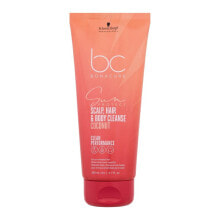 Schwarzkopf Professional BC Bonacure Sun Protect Scalp, Hair & Body Cleanse Coconut 200 ml shampoo für Frauen