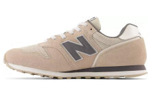 New Balance NB 373 减震防滑 低帮 跑步鞋 男款 棕色 / Кроссовки New Balance NB 373 ML373OD2