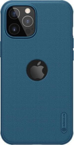Nillkin Nillkin Super Frosted Shield Magnetic - Etui Apple iPhone 12 Pro Max (Blue)
