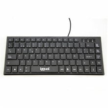 Купить клавиатуры iggual: Клавиатура iggual Slim TKL-USB Чёрный