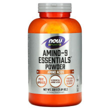 NOW Sports Amino-9 Esssentials Powder Порошок с комплекс аминокислот 330 г
