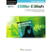 Hal Leonard Instrumental Play-Along: Billie Eilish - Trombone