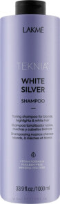 Shampoo gegen Gelbstich - Lakme Teknia White Silver Shampoo