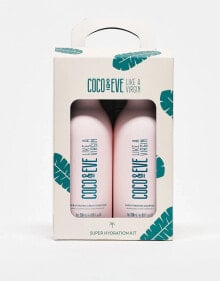 Coco and Eve – Super Hydration Kit – Haarpflege-Set