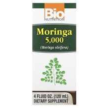 Bio Nutrition, Moringa 5,000 (Moringa oleifera), 4 Fluid oz (120 ml)