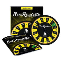 Эротические сувениры и игры sex Roulette Kiss