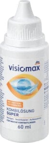 Solutions for contact lenses