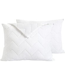 Waterguard quilted Cotton Waterproof Pillow Protector 8 Pack