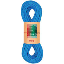 Ropes and cords for mountaineering and rock climbing