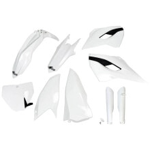 UFO Husqvarna TC/FC 2015-2015 HUKIT628F-041 Fork Protectors & plastics kit