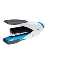 Rexel Easy Touch Low Force Half Strip Stapler White/Blue - 30 sheets - Blue - White - Metal - 354 g - 40 x 155 x 75 mm - 172 x 43 x 114 mm