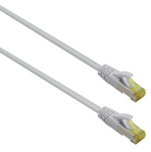 Кабели и разъемы для аудио- и видеотехники helos 263750 сетевой кабель Серый 25 m Cat6a S/FTP (S-STP)