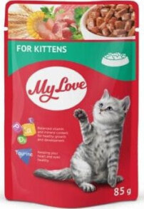 Club 4 Paws My Love Kot Kocieta 80g 000713