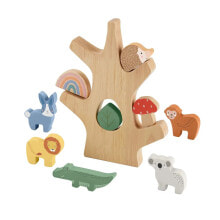 FISHER PRICE Wooden Nestable Figures