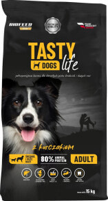 Dry dog food