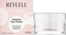 Gesichtscreme mit Probiotika - Revuele Probio Skin Balance Probiotic Face Cream