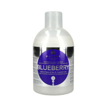 Ревитализирующий шампунь Kallos Cosmetics Blueberry 1 L